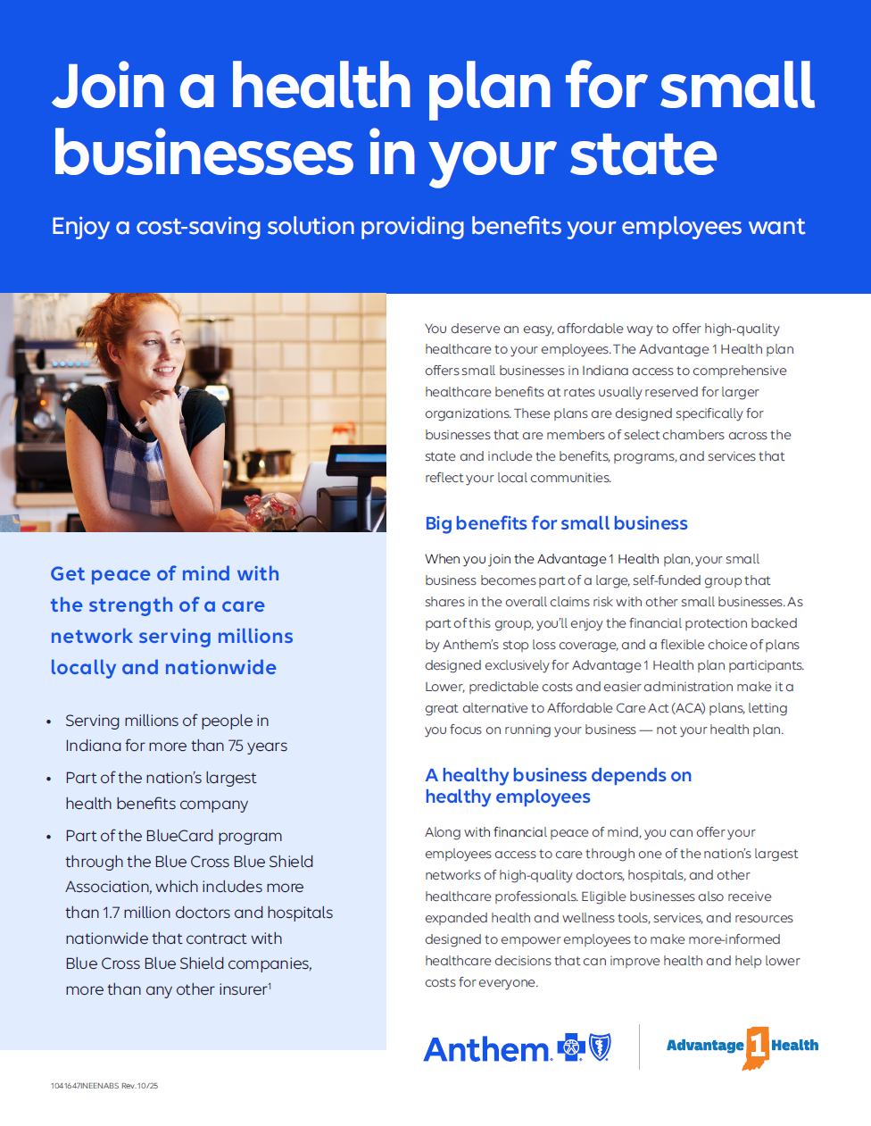 Anthem Advantage 1 FAQ PDF